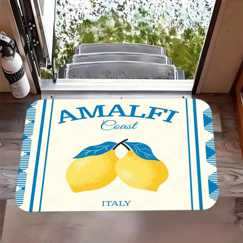 Vintage American Country Style Lemon Pattern Carpet Mat Rug Perfect Home Decoration for RV Entryway and Living Room 40cm x 60cm
Vintage American Country Style Lemon Pattern Carpet Mat Rug Perfect Home Decoration for RV Entryway and Living Room 40cm x 60cm