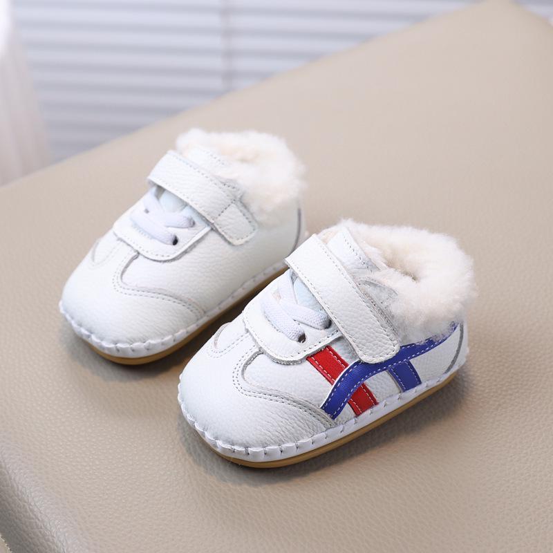 Baby Cotton Shoes for Toddlers - Soft Sole, Plus Velvet, for Boys and Girls Aged 1-3, Ideal for Autumn and Winter Size 17/Insole approx. 13cm синий
Baby Cotton Shoes for Toddlers - Soft Sole, Plus Velvet, for Boys and Girls Aged 1-3, Ideal for Autumn and Winter Size 17/Insole approx. 13cm синий