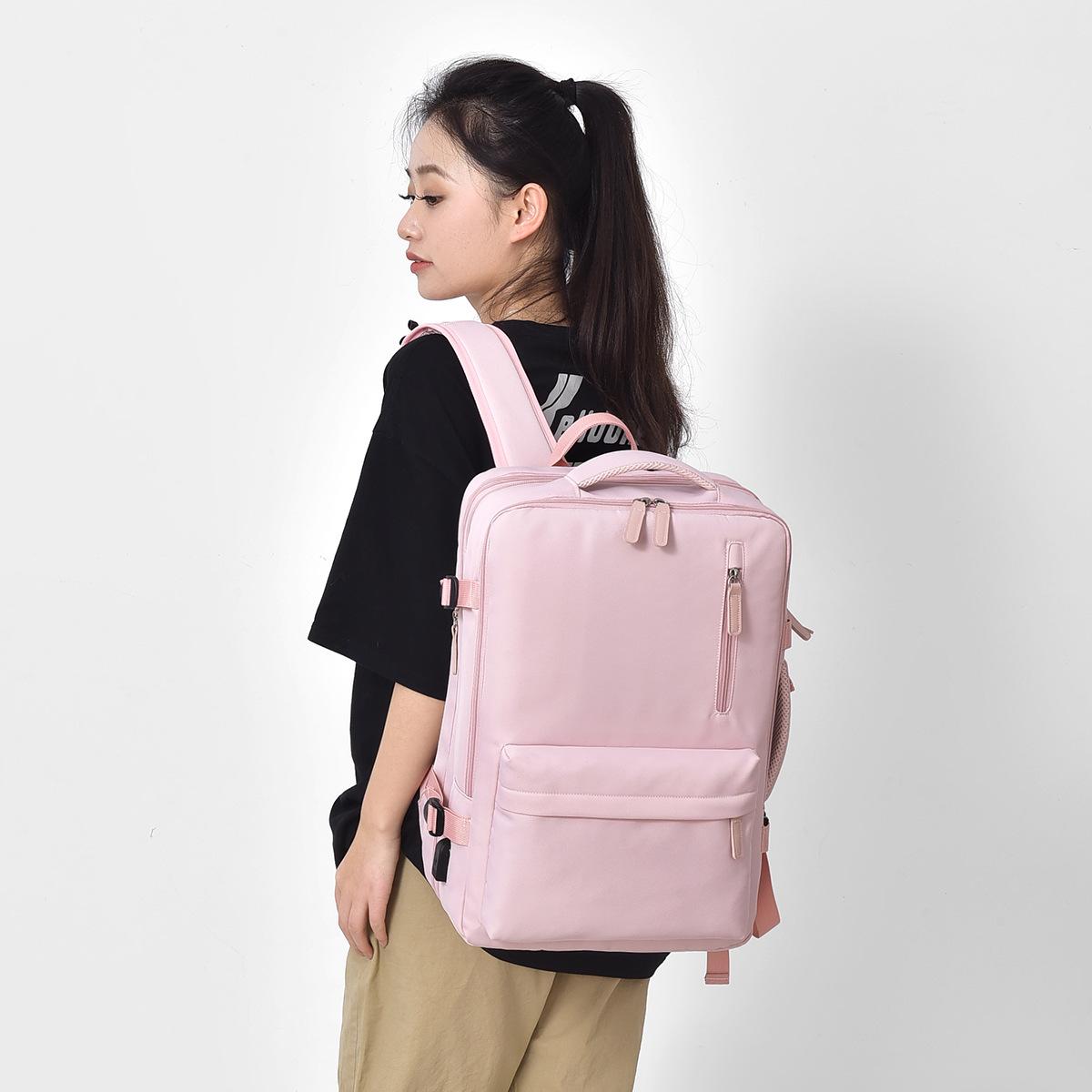 TS JYL laptop bag,Large Expandable Backpack Travel Multi-Functional Laptop Bag 16 inches рожевий
TS JYL laptop bag,Large Expandable Backpack Travel Multi-Functional Laptop Bag 16 inches рожевий