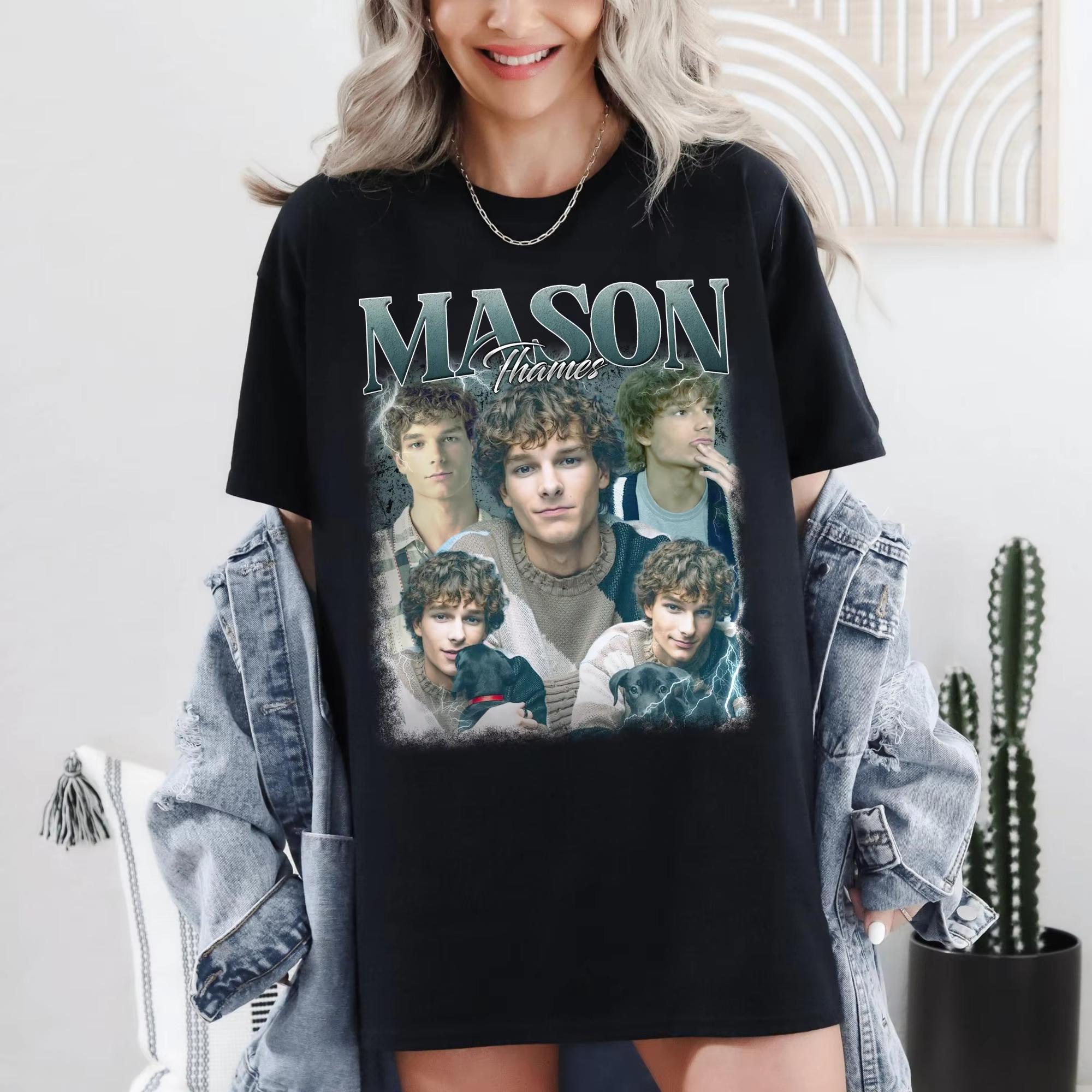 Mason Thames Printed Womens Tshirt SpringSummer Fashion Trend Top Neutral Round Neck Short Sleeve Tshirt S
Mason Thames Printed Womens Tshirt SpringSummer Fashion Trend Top Neutral Round Neck Short Sleeve Tshirt S