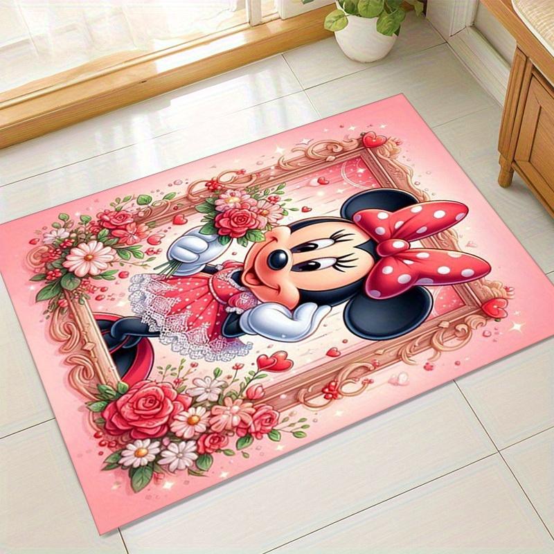 1pc. Cute Minnie Mouse Floral Rug - Home Decor Carpet, Office Mat, Outdoor Rug Gift for Room Decorationz041470 60cm by 90cm
1pc. Cute Minnie Mouse Floral Rug - Home Decor Carpet, Office Mat, Outdoor Rug Gift for Room Decorationz041470 60cm by 90cm