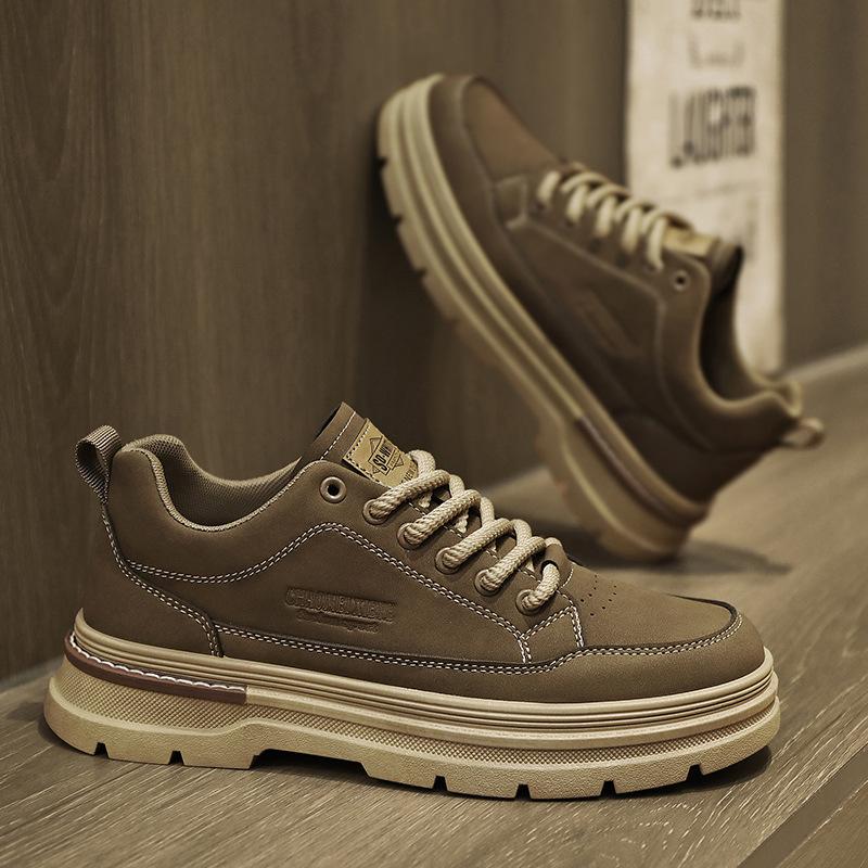 Douyin live broadcast of the same tooling shoes, outdoor leather waterproof Martin boots, casual sports men s shoes, trendy student tide shoes 39 чорний
Douyin live broadcast of the same tooling shoes, outdoor leather waterproof Martin boots, casual sports men s shoes, trendy student tide shoes 39 чорний