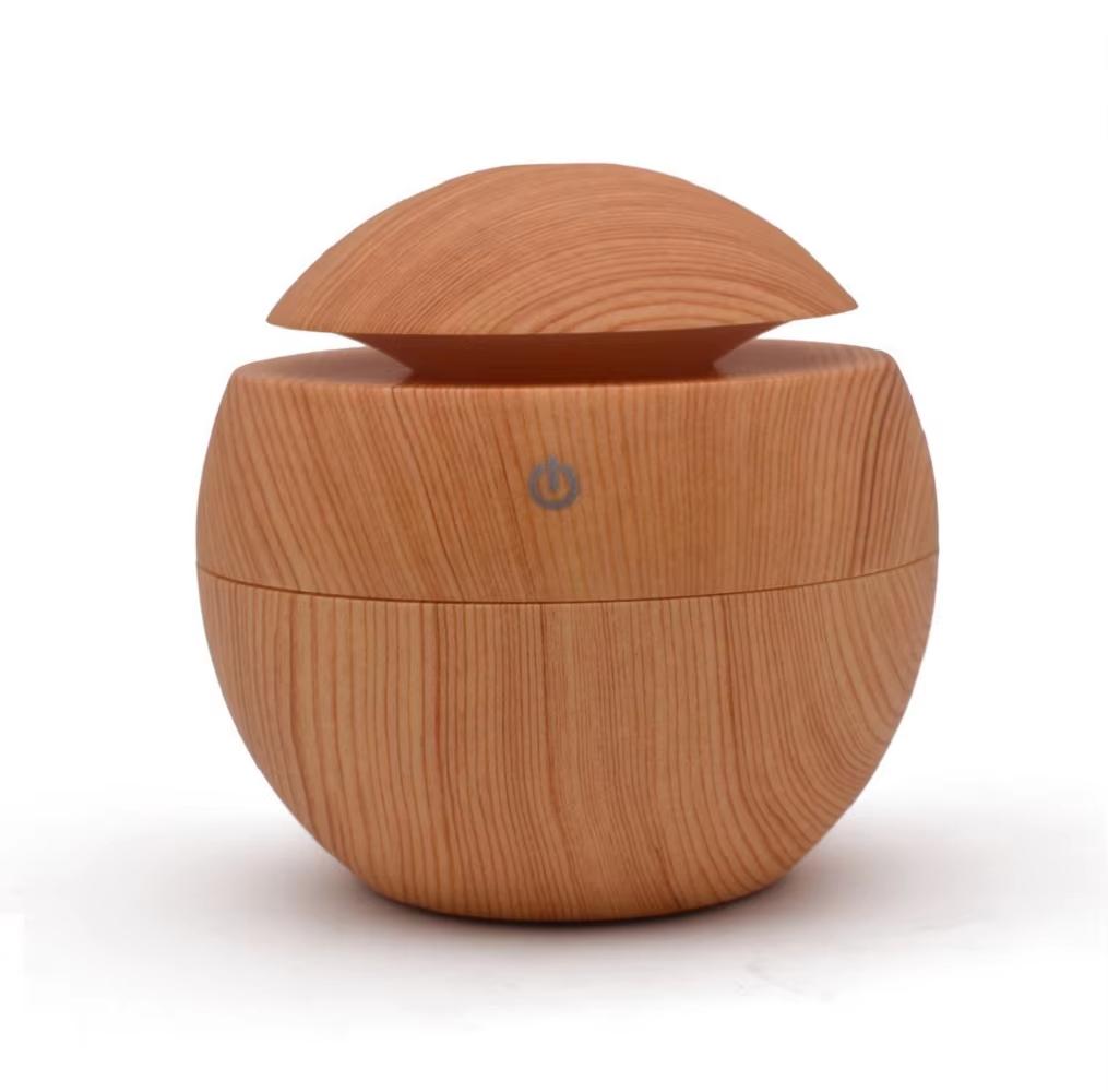Portable Mini Wood-Grain Spherical Desktop Air Humidifier Purifier Aromatherapy Machine for Home Large Capacity
Portable Mini Wood-Grain Spherical Desktop Air Humidifier Purifier Aromatherapy Machine for Home Large Capacity
