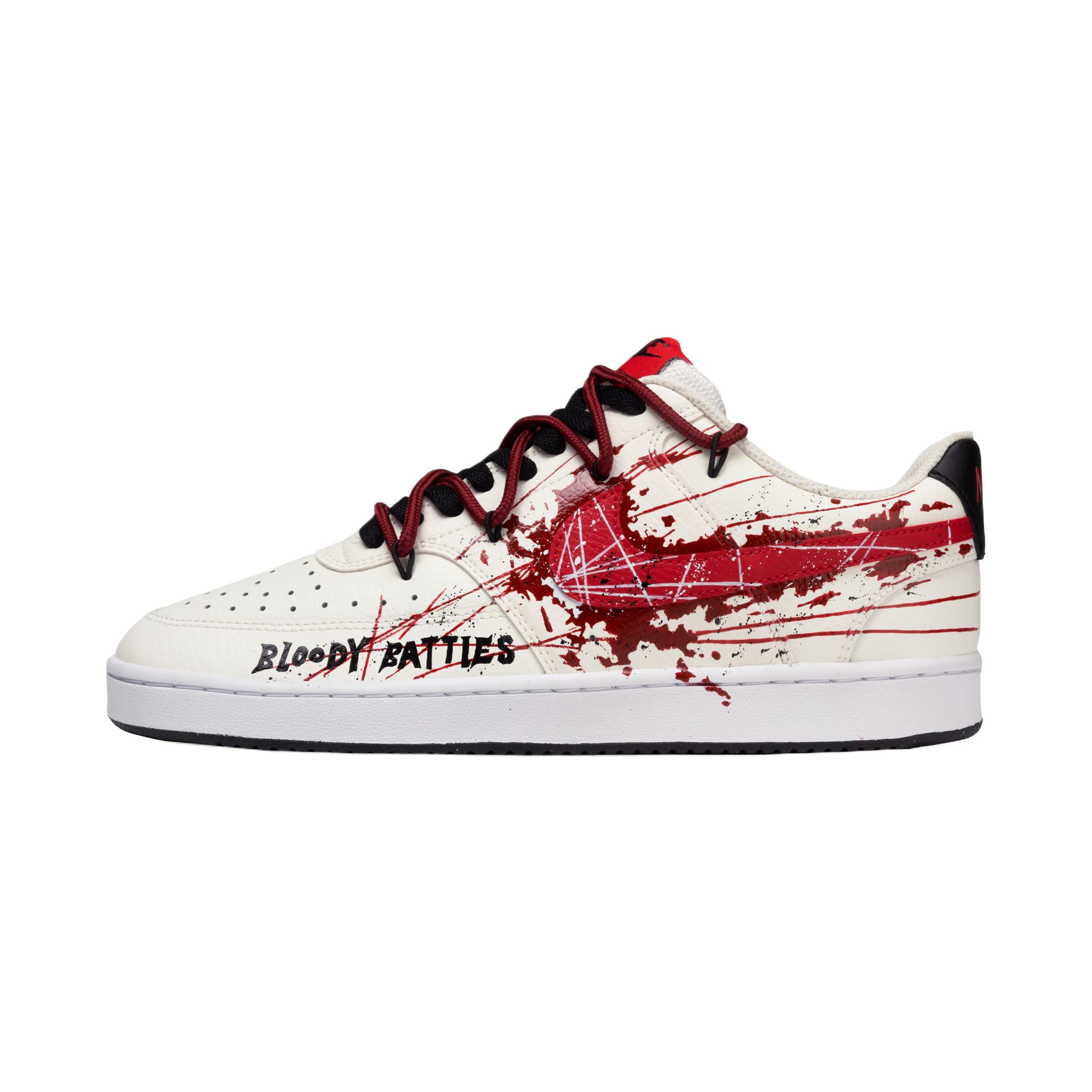 Nike Court Vision 1 Low top Skateboard Shoes Men s White Red DM1187-101(Team1058-) 45
Nike Court Vision 1 Low top Skateboard Shoes Men s White Red DM1187-101(Team1058-) 45