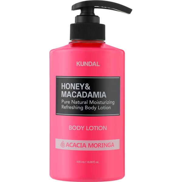 Живильний ароматичний лосьйон для тіла Honey & Macadamia Body Lotion Acacia Moringa Kundal 500 мл
Живильний ароматичний лосьйон для тіла Honey & Macadamia Body Lotion Acacia Moringa Kundal 500 мл