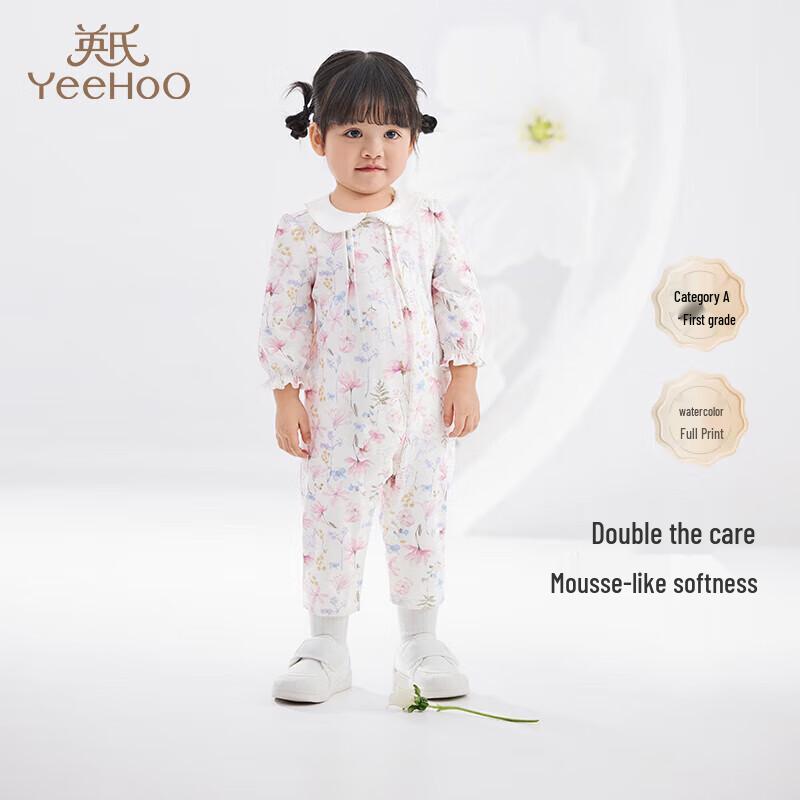 Yeehoo Baby Girl s Long Sleeve Printed Romper 73
Yeehoo Baby Girl s Long Sleeve Printed Romper 73