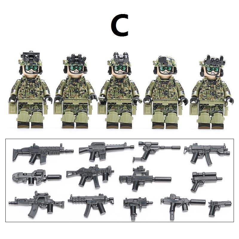 Российский спецназ, солдаты спецназа, SWAT, оружие, строительные блоки, комплект, наборы кирпичей, классическая модель, детские игрушки
Российский спецназ, солдаты спецназа, SWAT, оружие, строительные блоки, комплект, наборы кирпичей, классическая модель, детские игрушки