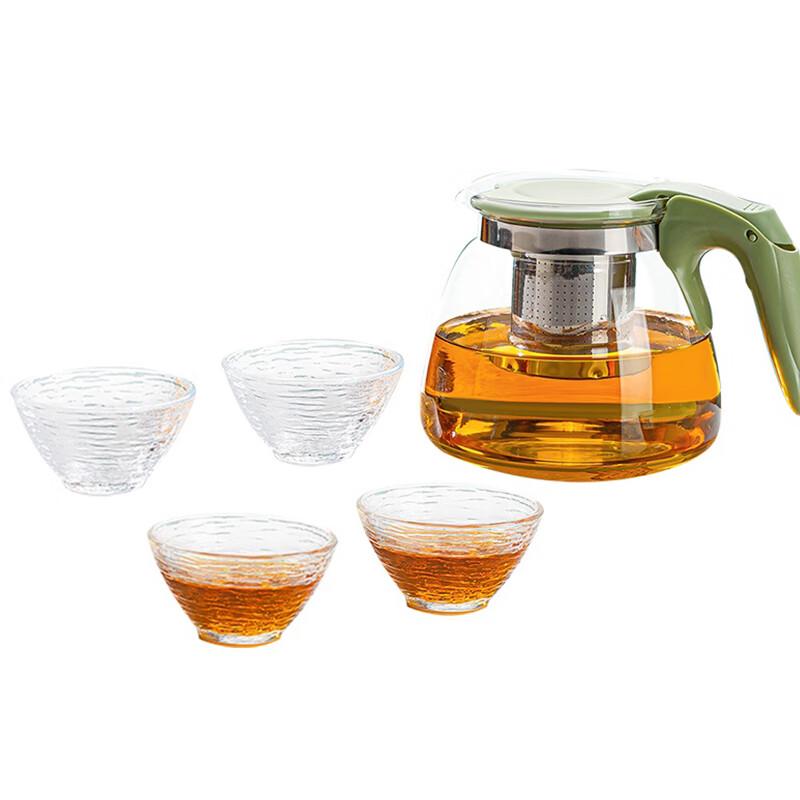 Chinese Style Glass Tea Set
Chinese Style Glass Tea Set