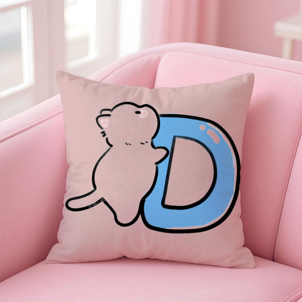Cute cat hugging English letters Cushion Cover Linen Pillowcase Cover Soft Decor for Sofa Home Room 30X30cm
Cute cat hugging English letters Cushion Cover Linen Pillowcase Cover Soft Decor for Sofa Home Room 30X30cm