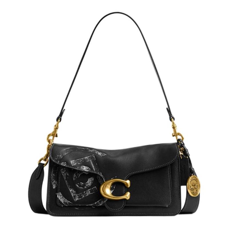 COACH CLOT joint model Tabby 26 high-end commuting buckle closure cow leather crossbody shoulder bag medium size women s black чорний
COACH CLOT joint model Tabby 26 high-end commuting buckle closure cow leather crossbody shoulder bag medium size women s black чорний