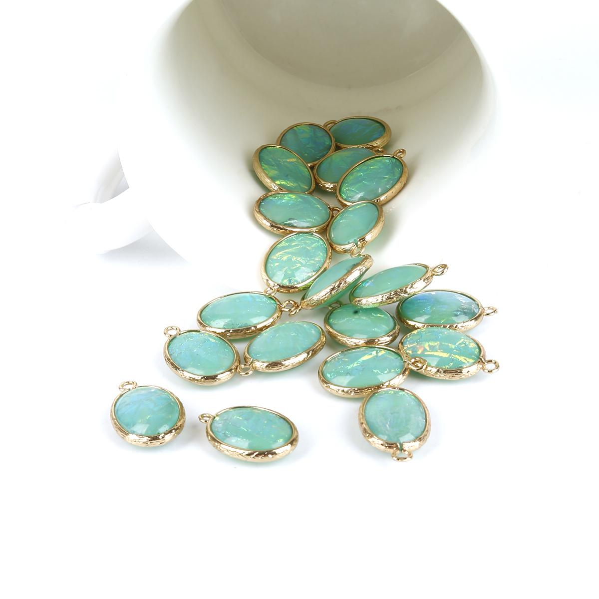 2 шт., овальные подвески из смолы с медным покрытием, кулон для серег, браслетов, рукоделие, рукоделие
2 шт., овальные подвески из смолы с медным покрытием, кулон для серег, браслетов, рукоделие, рукоделие