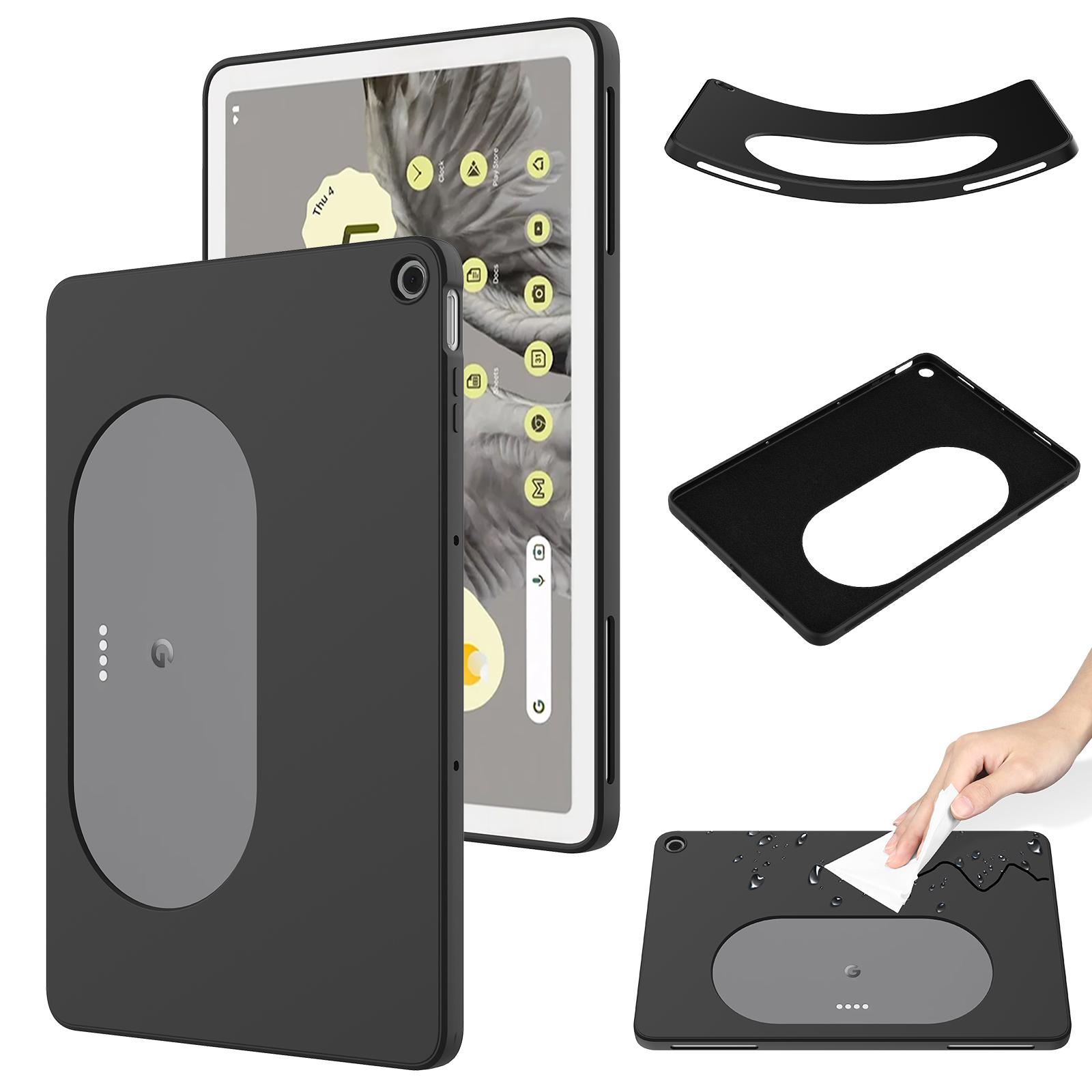 For Google Pixel Tablet Protective Cover Liquid Silicone Microfiber Lining Cushion Tablet Case Black
For Google Pixel Tablet Protective Cover Liquid Silicone Microfiber Lining Cushion Tablet Case Black
