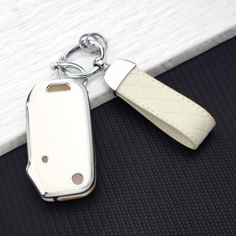 Premium Soft TPU Remote Key Fob Protective Cover for Kia Sportage Seltos K3 Forte Cerato Ceed Sorento 2018-2023 Key Case Rings
Premium Soft TPU Remote Key Fob Protective Cover for Kia Sportage Seltos K3 Forte Cerato Ceed Sorento 2018-2023 Key Case Rings