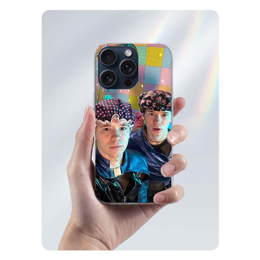 Marcus And Martinus Music Clear Phone Case For Iphone 17 Air 16 Pro Max 15 Pro 14 Plus 17E 16E 11 13 12 Mini Cover Cases Fundas iPhone 7(8)SE
Marcus And Martinus Music Clear Phone Case For Iphone 17 Air 16 Pro Max 15 Pro 14 Plus 17E 16E 11 13 12 Mini Cover Cases Fundas iPhone 7(8)SE