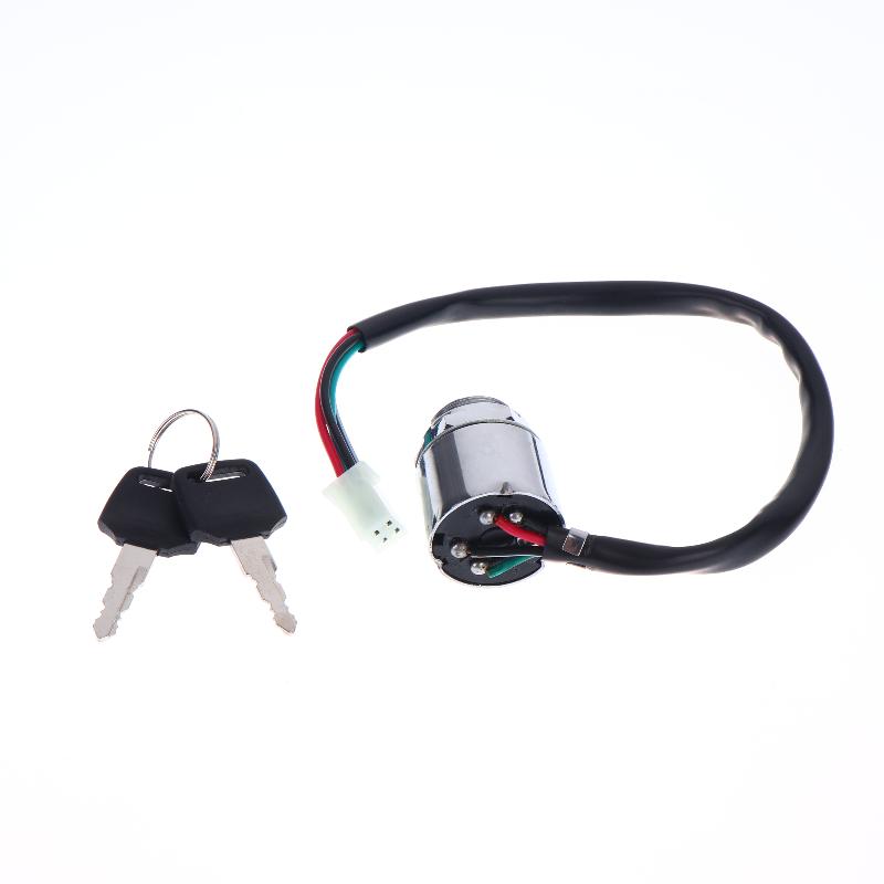 Universal Motorcycle 4 Wire 2 Position Ignition Switch Waterproof Electric Door Lock Electric Start Motorcycle Ignition Switch 1
Universal Motorcycle 4 Wire 2 Position Ignition Switch Waterproof Electric Door Lock Electric Start Motorcycle Ignition Switch 1