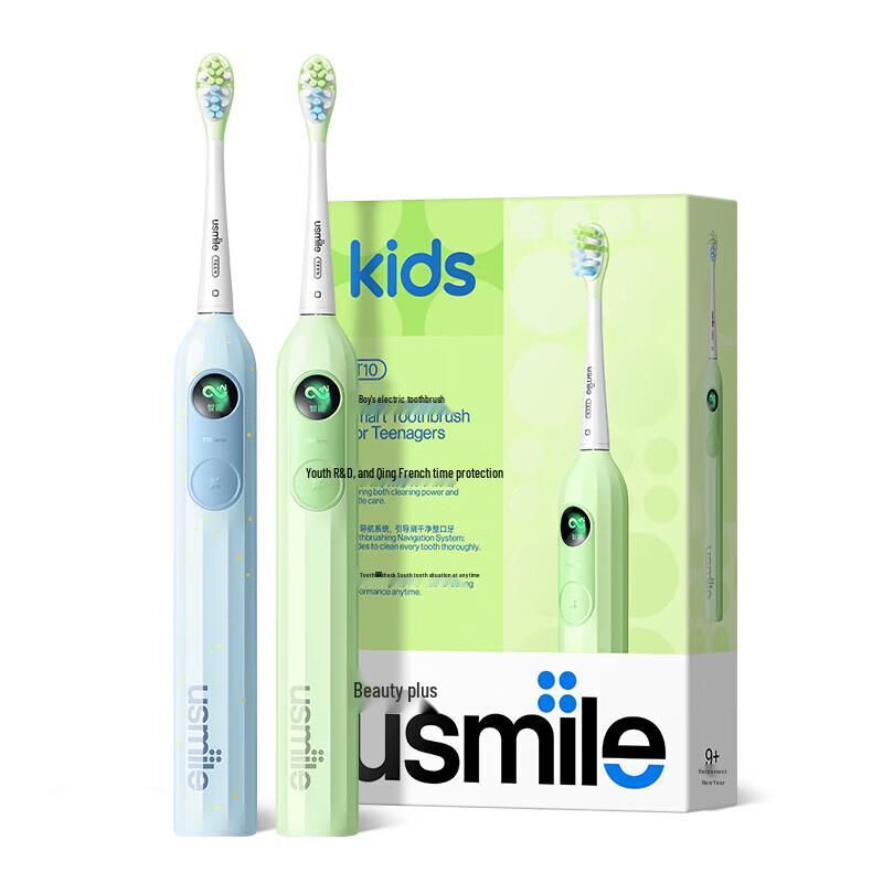 Usmile T10 Electric Toothbrush Teen Couple Pack CN plug (adapter included)
Usmile T10 Electric Toothbrush Teen Couple Pack CN plug (adapter included)