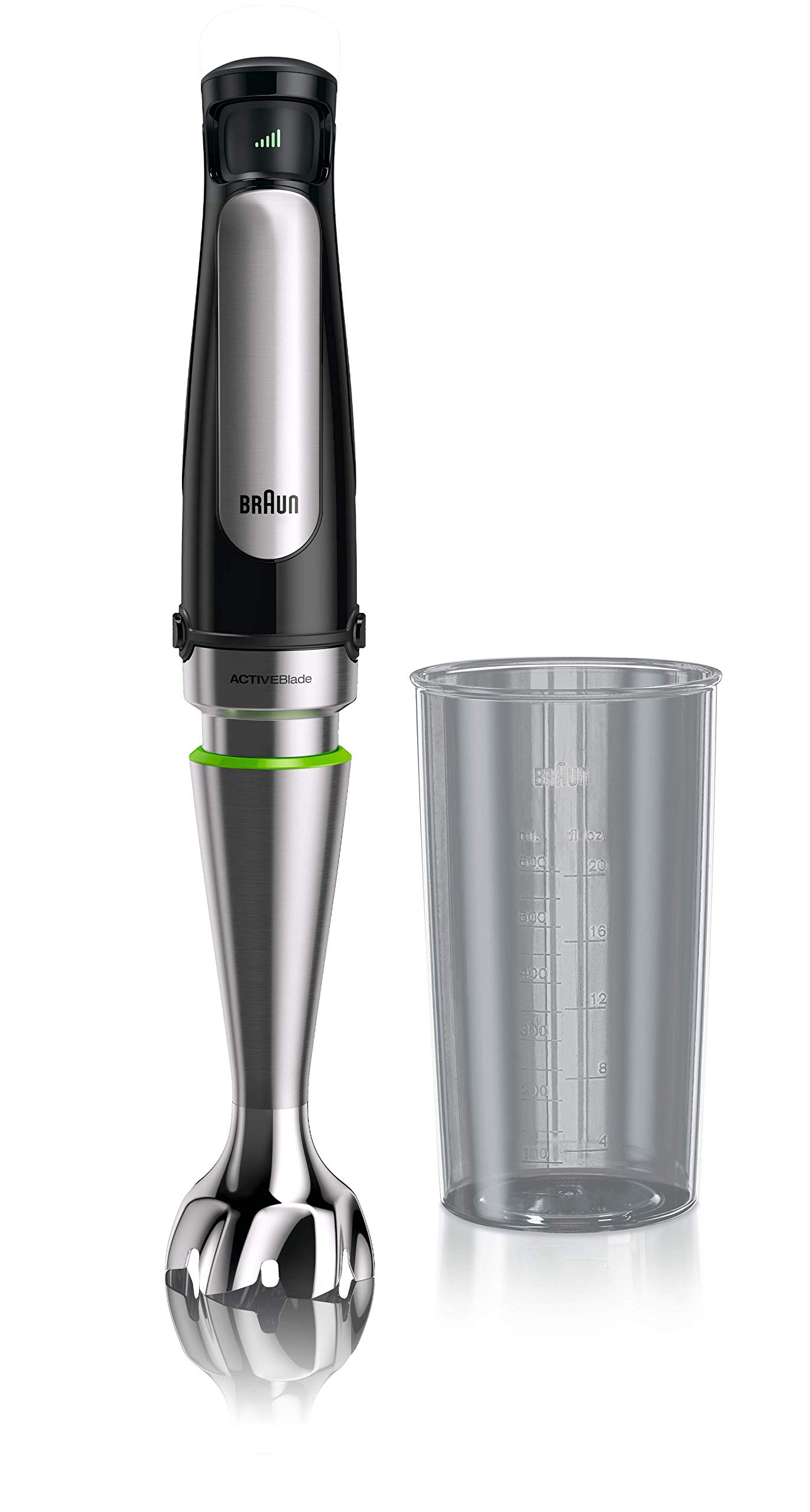 Braun Hand Blender 7 MQ7000X Easy Operation Time Saving Baby Food Preparation Smoothie Soup Crushing Mixing 2 in 1 High Power 400W Easy to Clean
Braun Hand Blender 7 MQ7000X Easy Operation Time Saving Baby Food Preparation Smoothie Soup Crushing Mixing 2 in 1 High Power 400W Easy to Clean