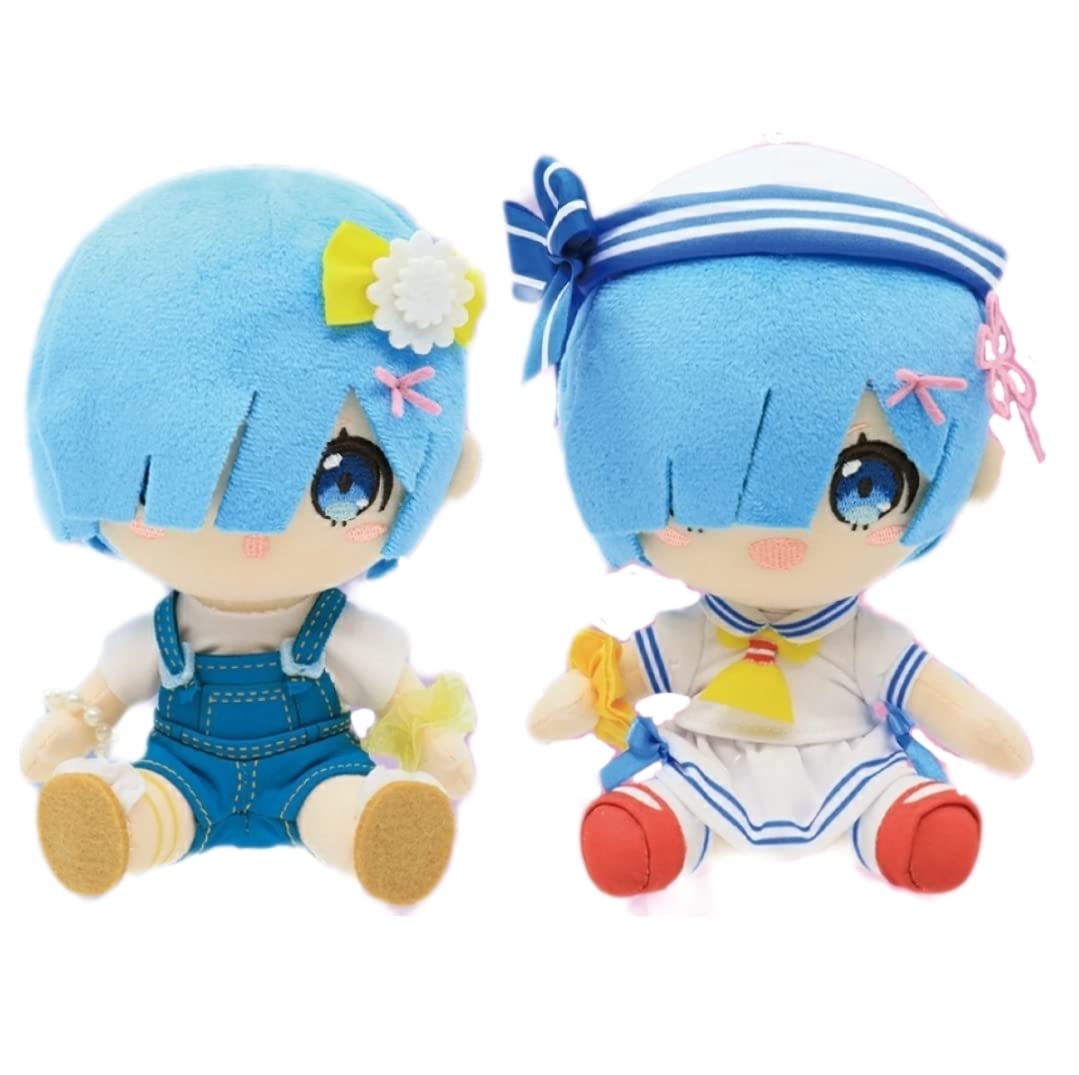 ReStarting from Zero Life in the Other World Original Plushie Vol.3 Rem (Salopette) and (Marine Look) (Total 2 Kinds)
ReStarting from Zero Life in the Other World Original Plushie Vol.3 Rem (Salopette) and (Marine Look) (Total 2 Kinds)