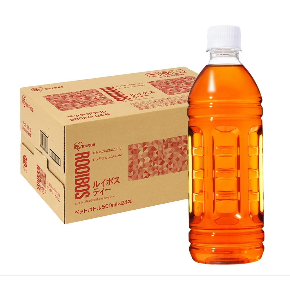 Чай ройбуш Iris Ohyama без этикетки 500 мл x 24 Чай ройбуш без кофеина с нулевым содержанием кофеина Пластиковая бутылка-футляр Бутылка 500 мл Отечественное производство Ocha
Чай ройбуш Iris Ohyama без этикетки 500 мл x 24 Чай ройбуш без кофеина с нулевым содержанием кофеина Пластиковая бутылка-футляр Бутылка 500 мл Отечественное производство Ocha