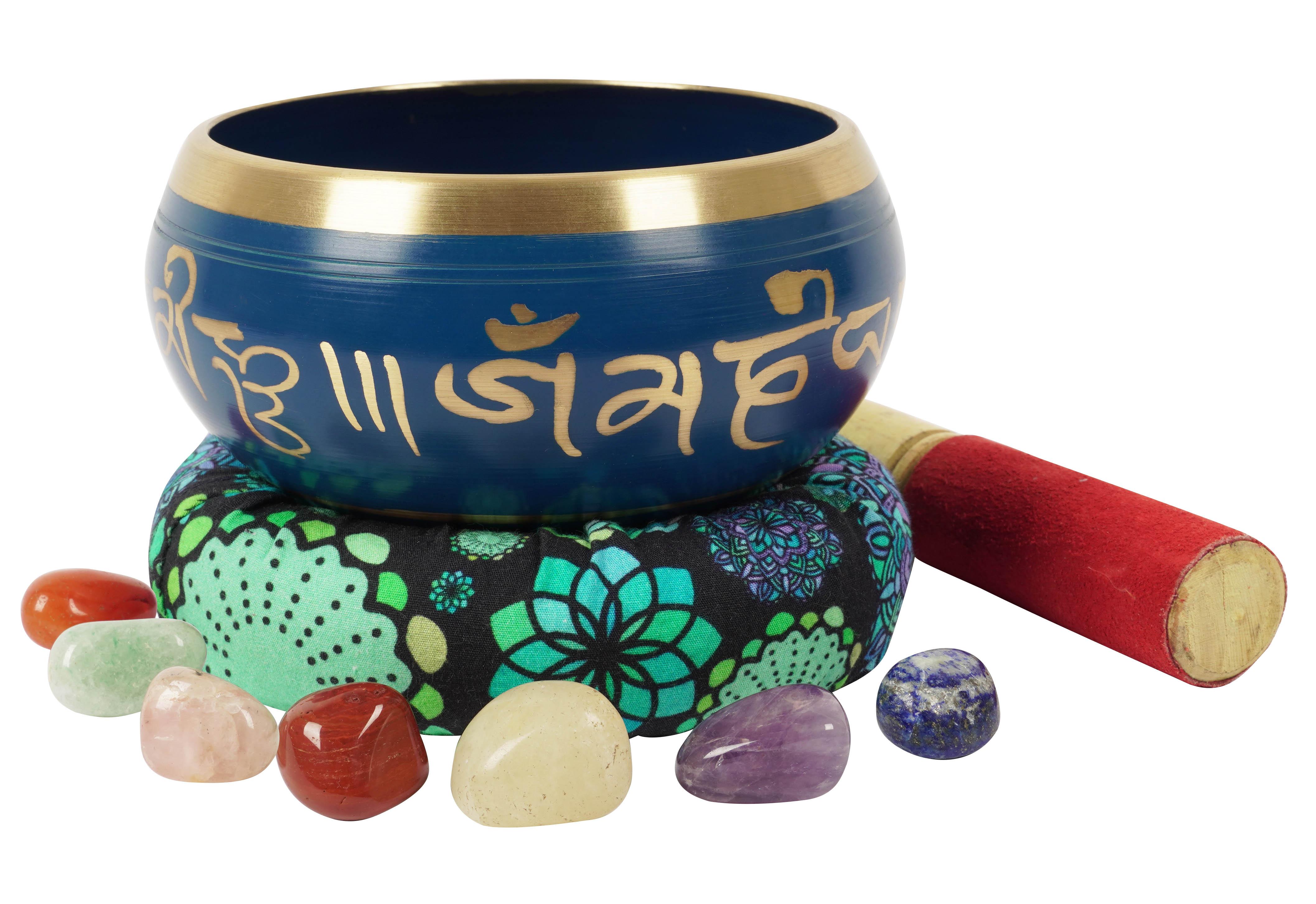 IBA Indianbeautifulart Тибетская поющая чаша Музыкальный инструмент для медитации W Stick & Cushion 5 x 2.8 Inches синий
IBA Indianbeautifulart Тибетская поющая чаша Музыкальный инструмент для медитации W Stick & Cushion 5 x 2.8 Inches синий