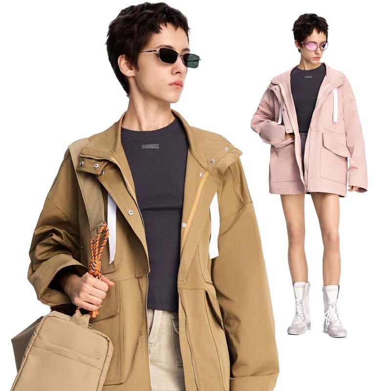 Baudyward Chill Life Women s Stand Collar Trench Coat M
Baudyward Chill Life Women s Stand Collar Trench Coat M