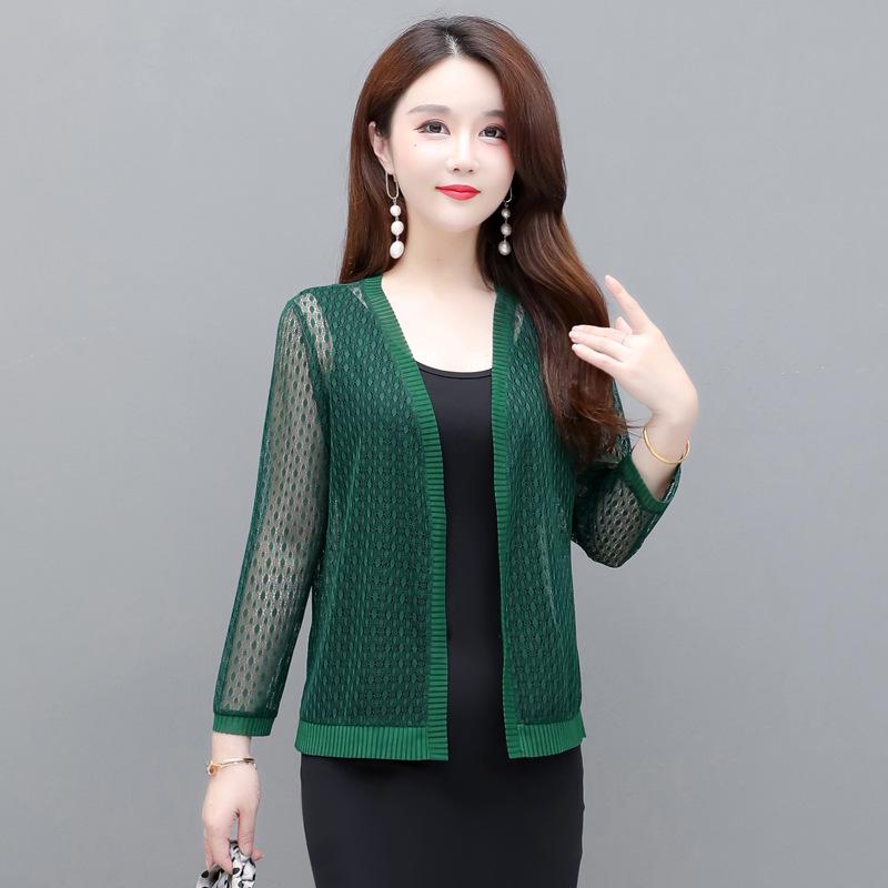 Женский летний кружевной кардиган и шаль большого размера 2XL темно-зеленого
Женский летний кружевной кардиган и шаль большого размера 2XL темно-зеленого
