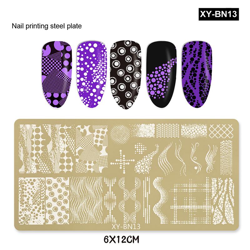 12X6Cm Golden Rectangular Nail Stamping Plates Bowknot Butterfly Flower Fireworks Designs Nail Art Template For Diy Nail Decor
12X6Cm Golden Rectangular Nail Stamping Plates Bowknot Butterfly Flower Fireworks Designs Nail Art Template For Diy Nail Decor