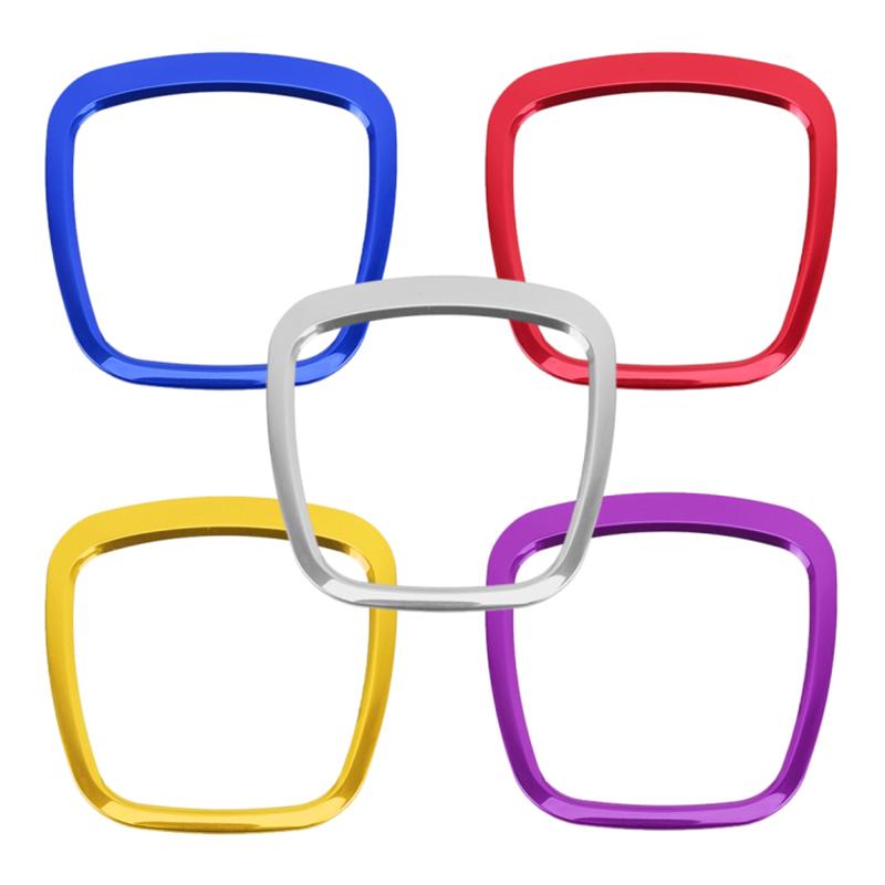 For A4L/A6L/A8L/Q5/Q7 3D Metal Sticker Car Steering Wheel Decorative Sticker Cover Interior Modification Accessory,Square Type Purple
For A4L/A6L/A8L/Q5/Q7 3D Metal Sticker Car Steering Wheel Decorative Sticker Cover Interior Modification Accessory,Square Type Purple