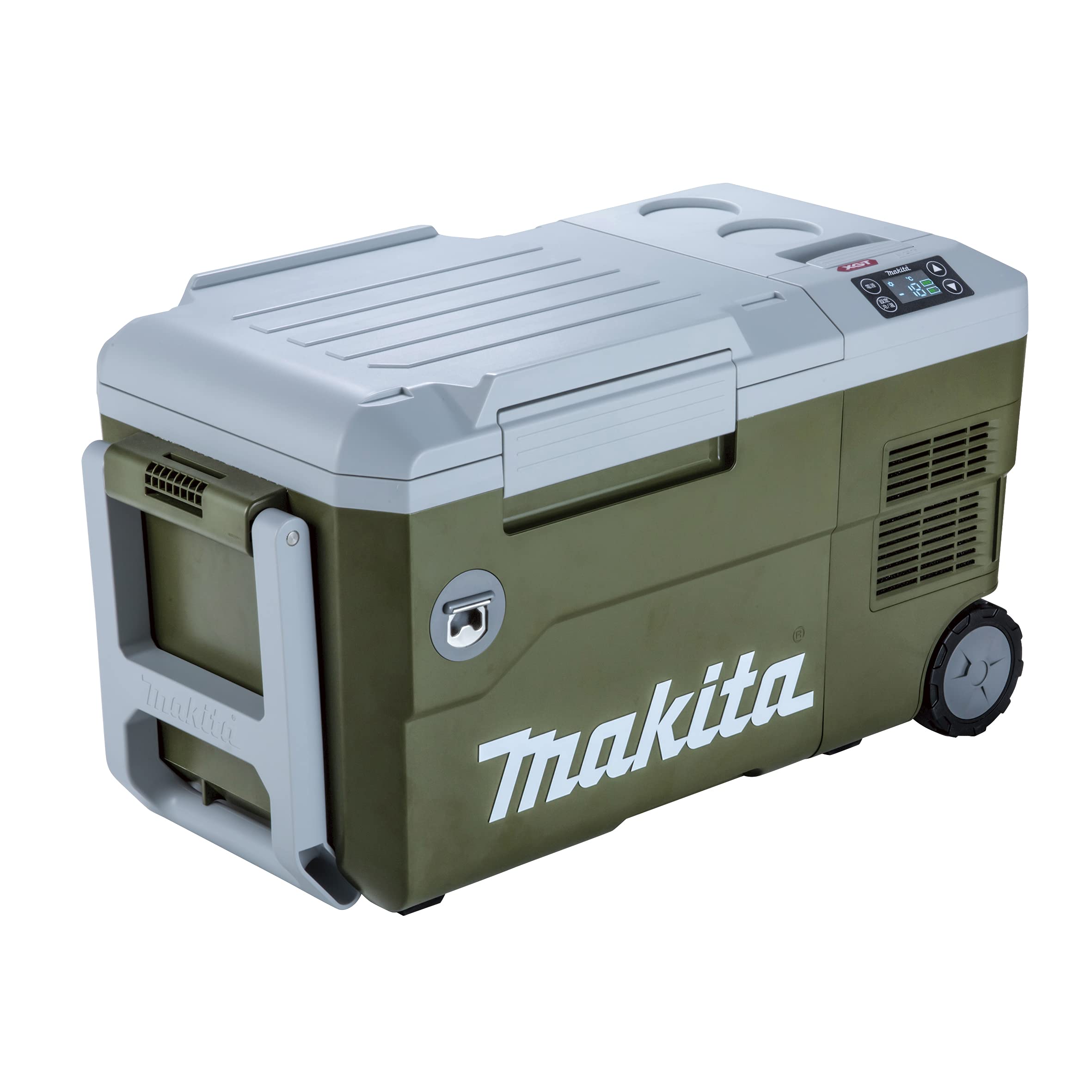 Аккумуляторный охлаждающий и подогревающий бокс Makita 40 Вмакс. Только основной блок Аккумулятор и зарядное устройство продаются отдельно CW001GZO (оливковый) /
Аккумуляторный охлаждающий и подогревающий бокс Makita 40 Вмакс. Только основной блок Аккумулятор и зарядное устройство продаются отдельно CW001GZO (оливковый) /
