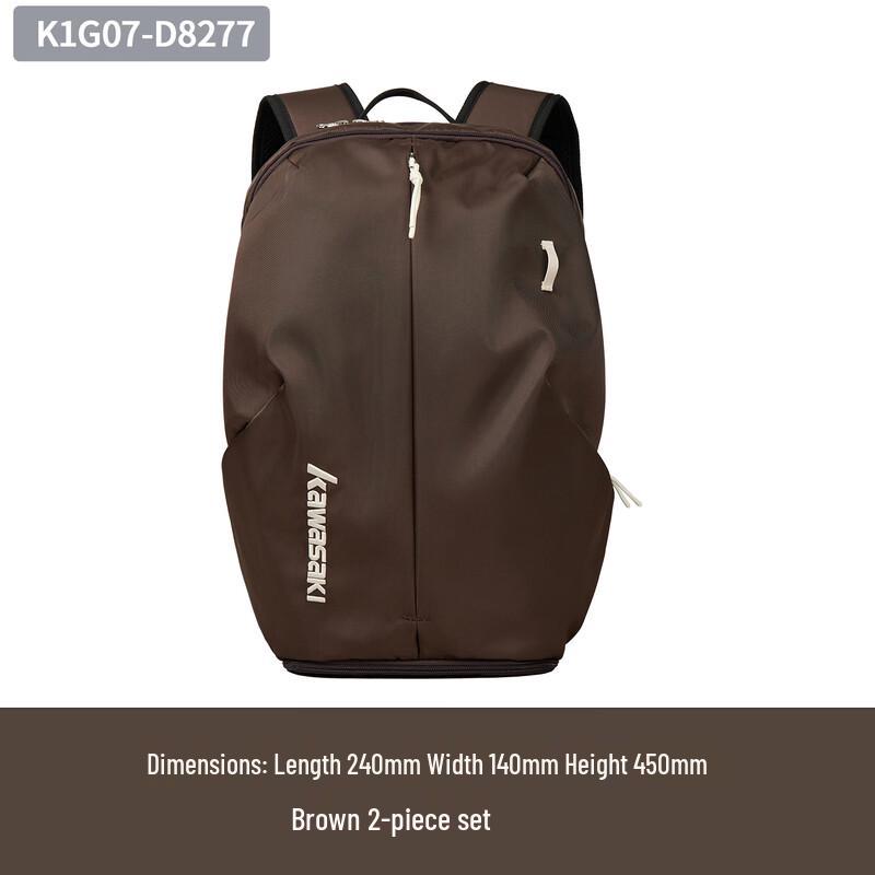 Ретро-рюкзак для бадмінтону Kawasaki D8277
Ретро-рюкзак для бадмінтону Kawasaki D8277