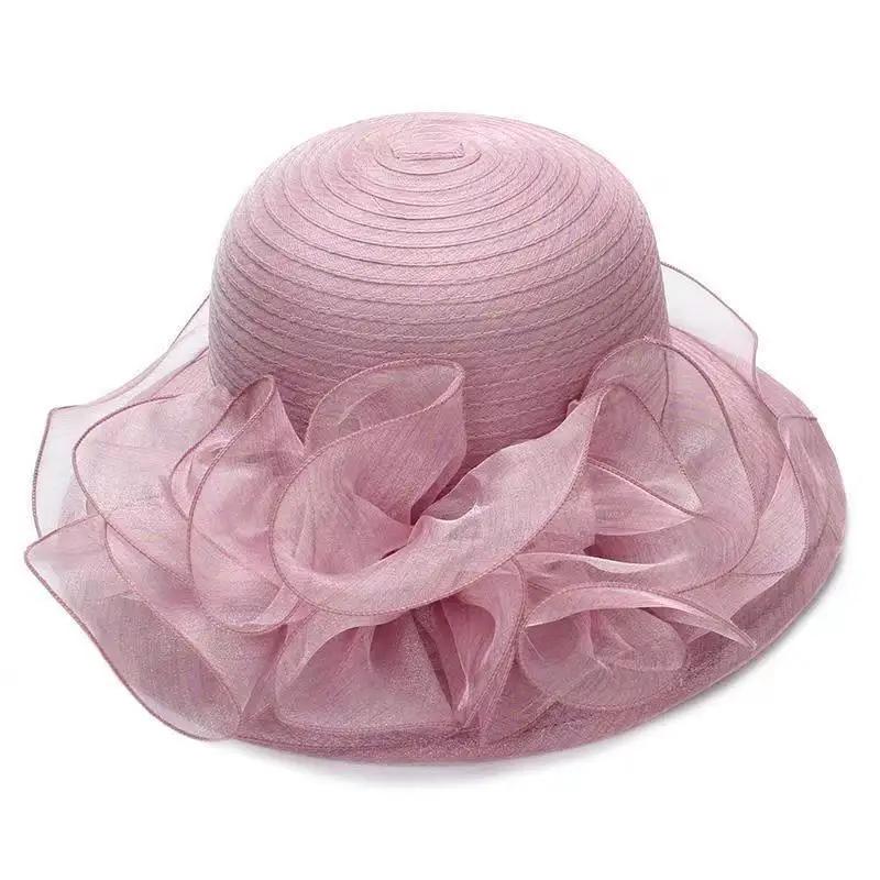 UPF 50+ Korean Style Sun Hat Women Foldable Organza Sheer Visor Outdoor Beach Travel Fashion Bucket Cap M 56-58cm
UPF 50+ Korean Style Sun Hat Women Foldable Organza Sheer Visor Outdoor Beach Travel Fashion Bucket Cap M 56-58cm