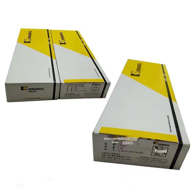 Tungsmooth 60cc Tungsten Carbide Welding Rod - Wear-Resistant Surfacing Electrode 5.0mm Welding Rod
Tungsmooth 60cc Tungsten Carbide Welding Rod - Wear-Resistant Surfacing Electrode 5.0mm Welding Rod