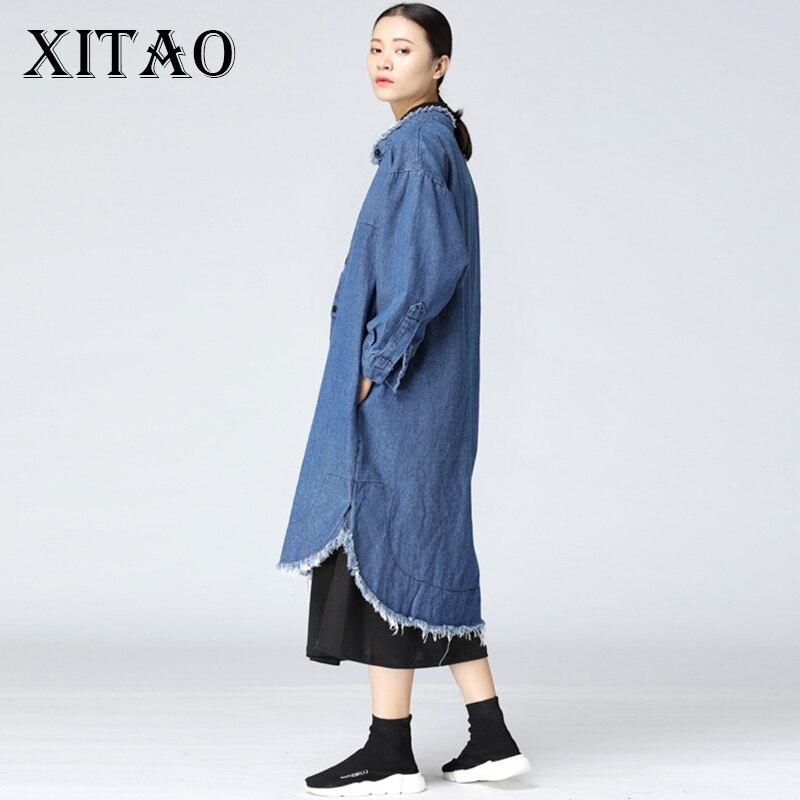 XITAO осенний стиль коровы для мальчиков, новый женский повседневный свободный однотонный плащ мандарина, длинный длинный плащ с рукавами «летучая мышь» KY655
XITAO осенний стиль коровы для мальчиков, новый женский повседневный свободный однотонный плащ мандарина, длинный длинный плащ с рукавами «летучая мышь» KY655