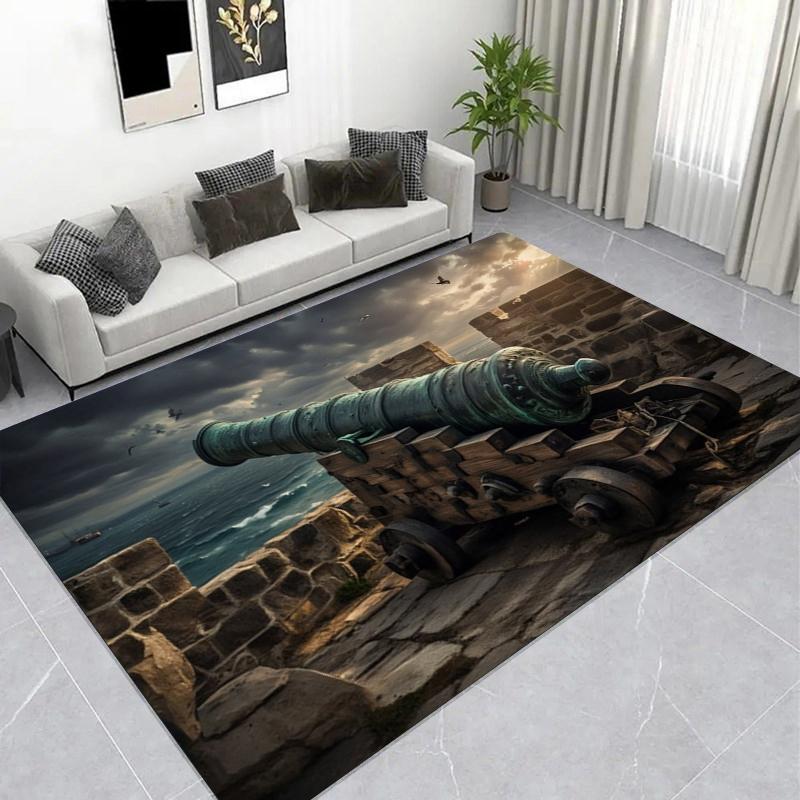 Vintage Steam Locomotive Area Rug, Retro Train Landscape Living Room Carpet, Non-Slip Mat for Train Enthusiasts 40x60cm( 15x23in )
Vintage Steam Locomotive Area Rug, Retro Train Landscape Living Room Carpet, Non-Slip Mat for Train Enthusiasts 40x60cm( 15x23in )