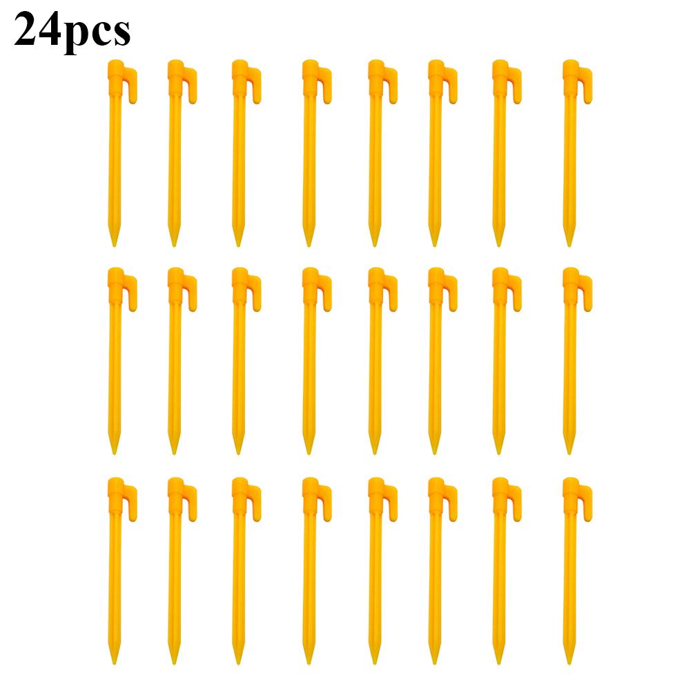 24pcs Tent Pegs Outdoor Travel Beach Mat Camping Fixed Pegs Fixed Nails Pegs Stakes Nails Camping Tent Accessories
24pcs Tent Pegs Outdoor Travel Beach Mat Camping Fixed Pegs Fixed Nails Pegs Stakes Nails Camping Tent Accessories
