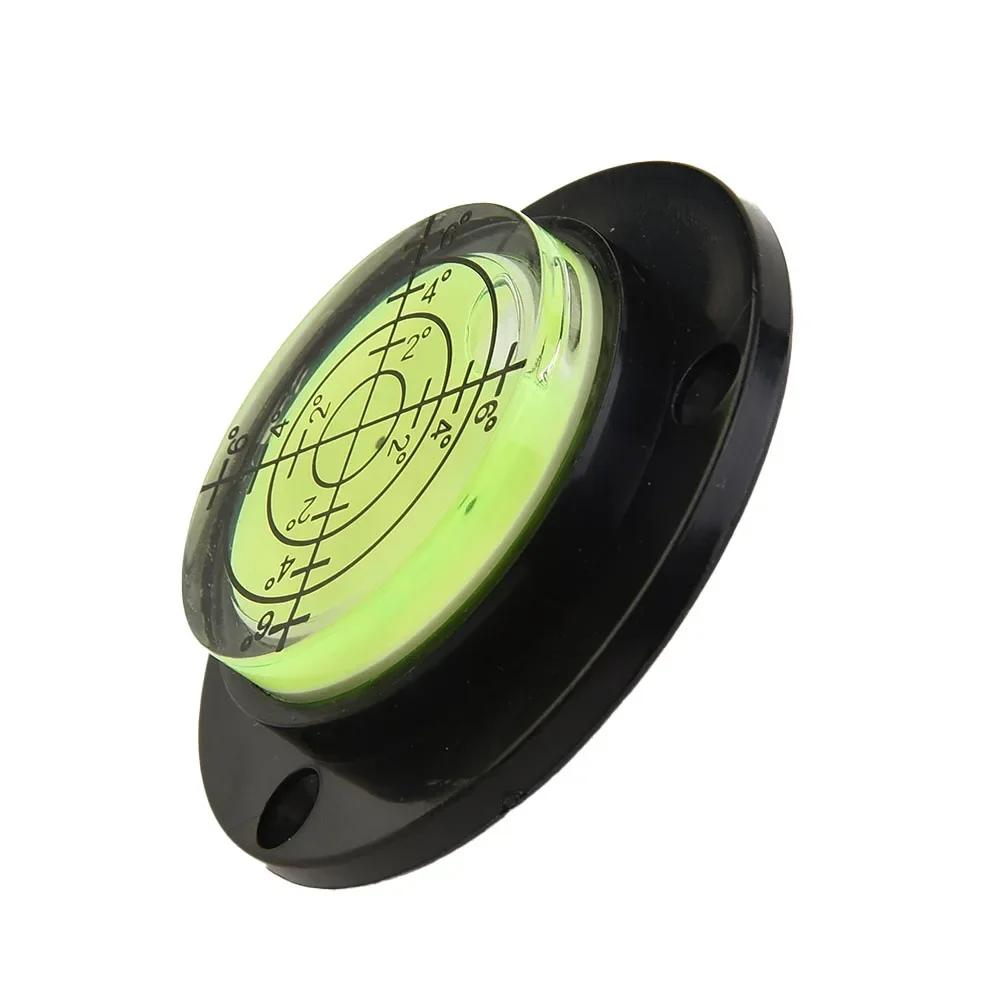 Plastic Spirit Level Round Workshop 50mm Black Base Bubble Integrated Leveller Measuring Mini High Quality New
Plastic Spirit Level Round Workshop 50mm Black Base Bubble Integrated Leveller Measuring Mini High Quality New
