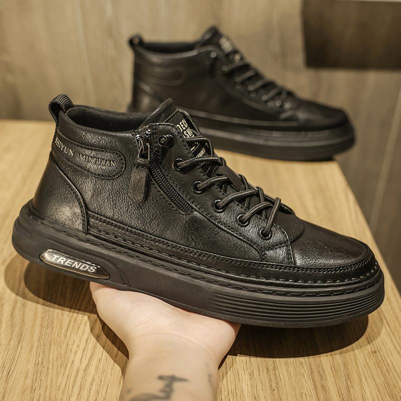 Men s shoes 2024 winter new versatile fashion casual sports shoes youth low-top board shoes student trend shoes 44 чорний
Men s shoes 2024 winter new versatile fashion casual sports shoes youth low-top board shoes student trend shoes 44 чорний