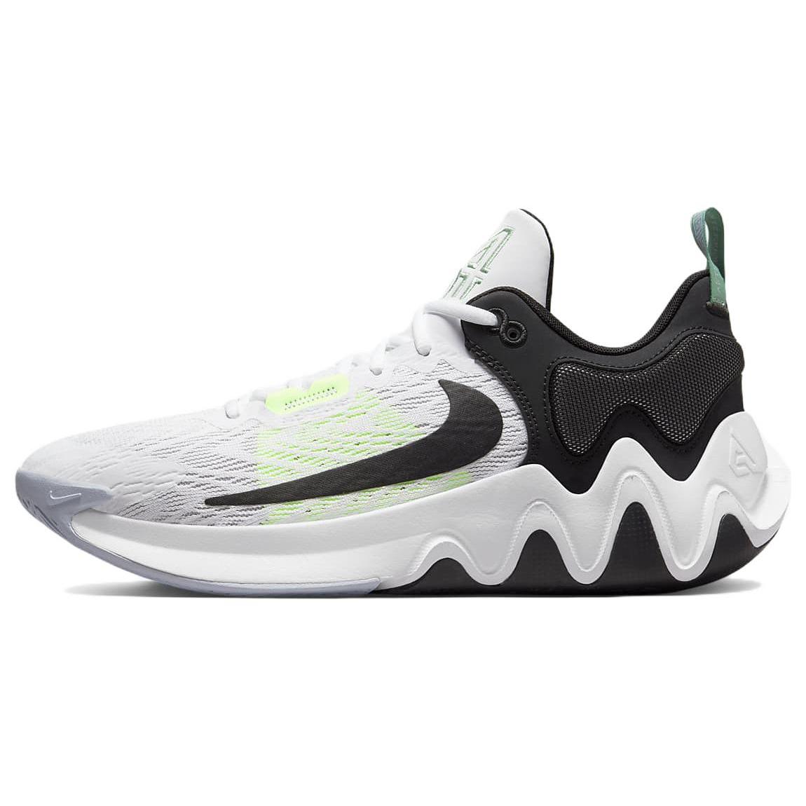 Nike Giannis Immortality 2 White Black Volt DM0825-101 47.5
Nike Giannis Immortality 2 White Black Volt DM0825-101 47.5