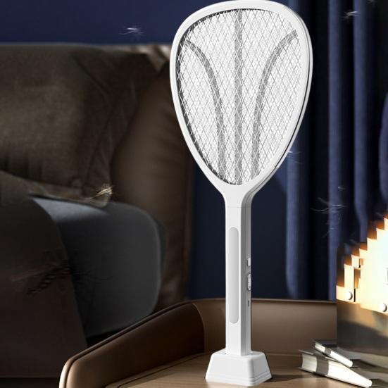 1 Set Mosquito Swatter Nonradiative Widened Power Grid High Brightness LED 3 Gear Modes Low Noise 2 in 1 Electric Mosquito Swatter Home Supply
1 Set Mosquito Swatter Nonradiative Widened Power Grid High Brightness LED 3 Gear Modes Low Noise 2 in 1 Electric Mosquito Swatter Home Supply