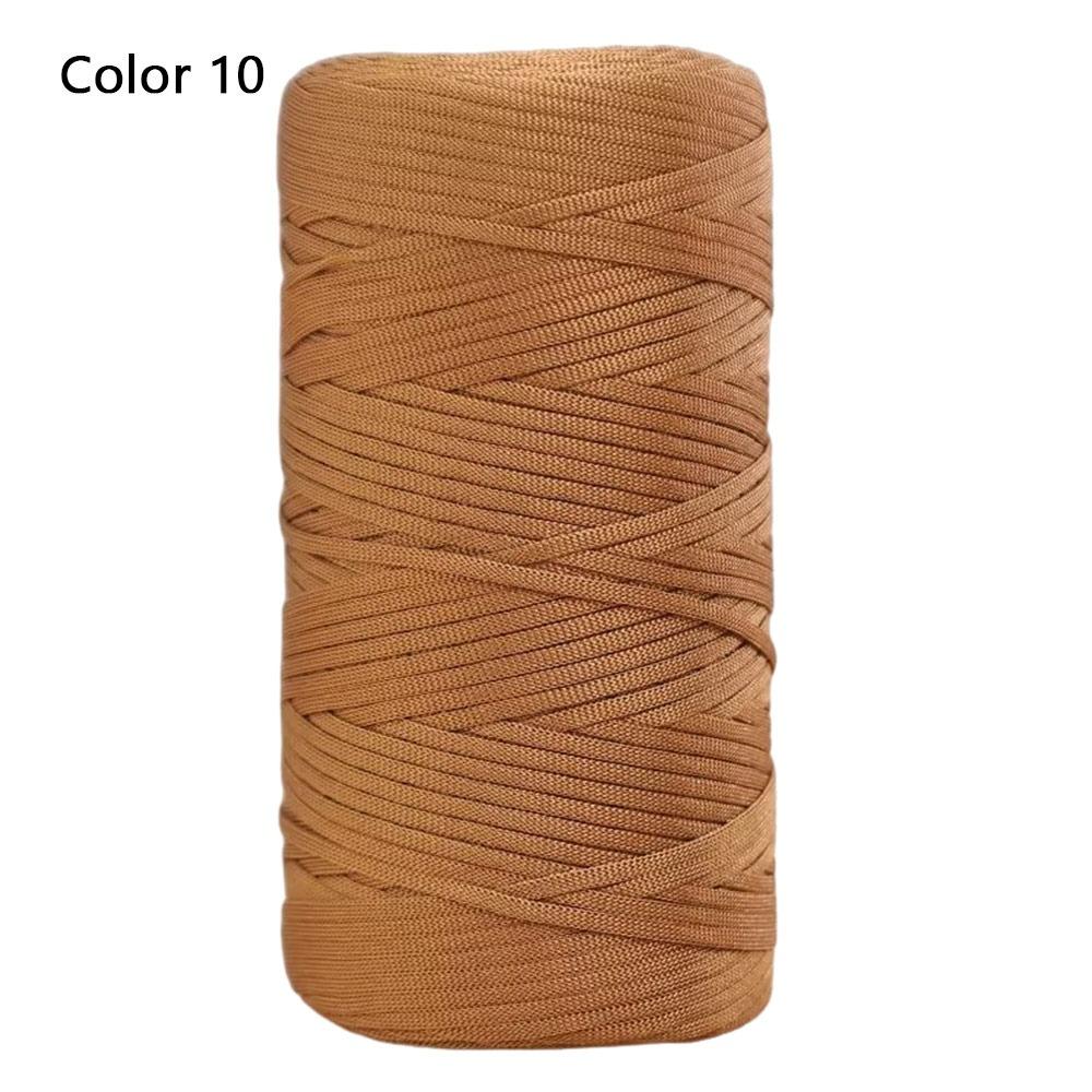 1Roll New Combed Spun Flat Rope Yarn Ice Silk Handwoven Cotton Linen Yarn Mercerized Ring Twist Yarn Summer Cool Cap Axis
1Roll New Combed Spun Flat Rope Yarn Ice Silk Handwoven Cotton Linen Yarn Mercerized Ring Twist Yarn Summer Cool Cap Axis