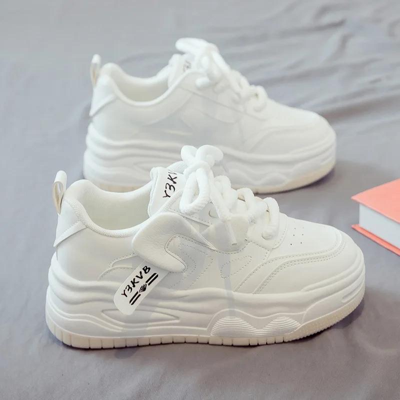 Fashion Women s Sneakers New Lace Up Anti Slip Height Increasing Casual Shoes Students Platform Outdoor Skateboard Shoes 2025 40
Fashion Women s Sneakers New Lace Up Anti Slip Height Increasing Casual Shoes Students Platform Outdoor Skateboard Shoes 2025 40