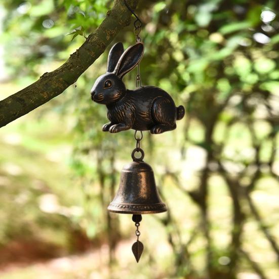 Animal Wind Chime Resin Animal Figurine with Metal Bell Retro Puppy Cat Wind Chime with Soothing Sound for Porch Patio Garden Balcony Doorway D
Animal Wind Chime Resin Animal Figurine with Metal Bell Retro Puppy Cat Wind Chime with Soothing Sound for Porch Patio Garden Balcony Doorway D