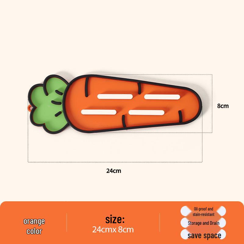 Multifunctional Carrot Pot Lid Holder & Heat Insulation Cutting Board Pad оранжевый
Multifunctional Carrot Pot Lid Holder & Heat Insulation Cutting Board Pad оранжевый