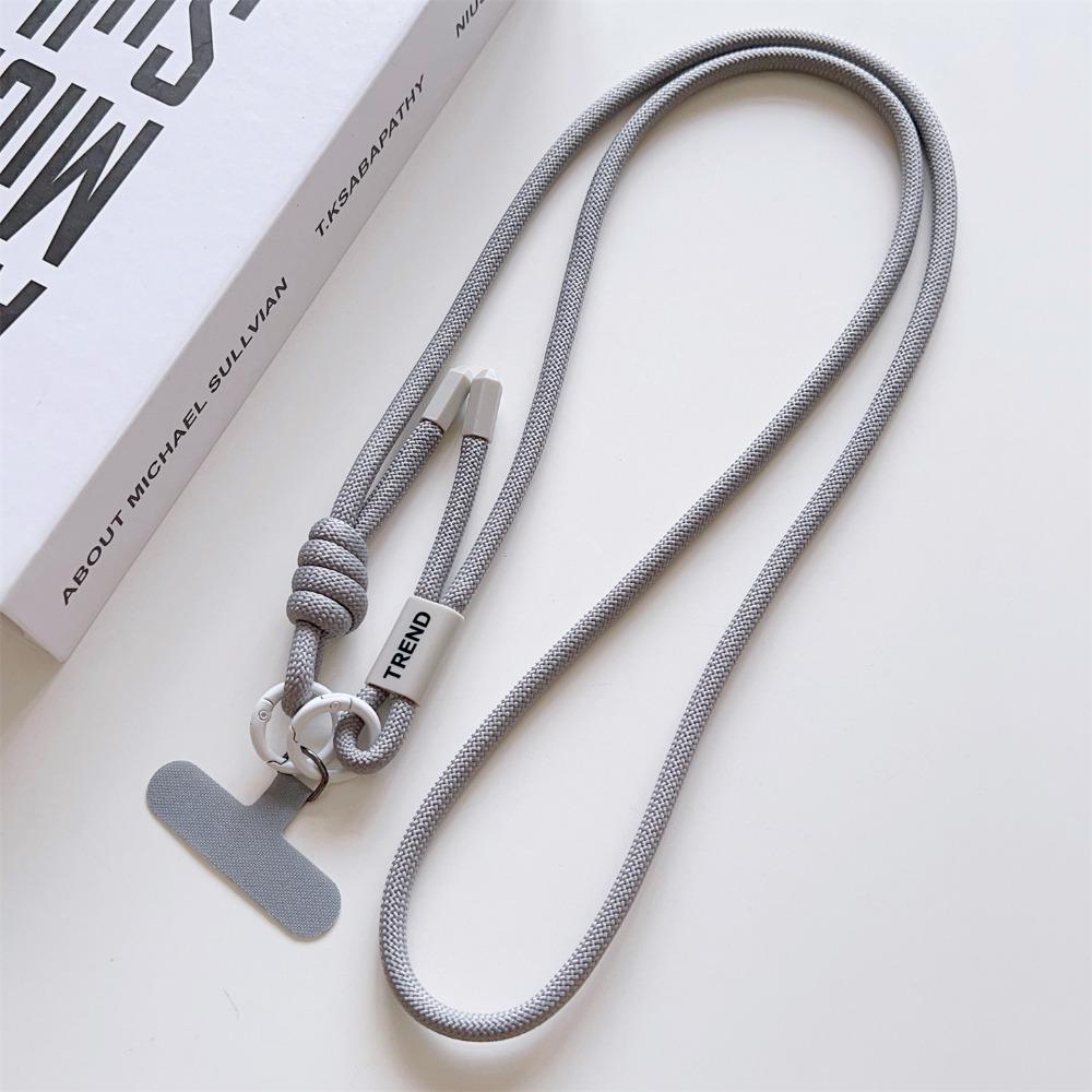 New Adjustable Mobile Phone Lanyard Crossbody Can Carry Korean Multi-Function Camera Knitted Outdoor Anti-Tilt Rope Phone Chain
New Adjustable Mobile Phone Lanyard Crossbody Can Carry Korean Multi-Function Camera Knitted Outdoor Anti-Tilt Rope Phone Chain