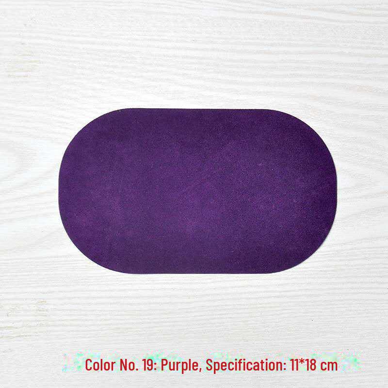 Изысканные большие заплатки из оленьей кожи на локти и колени с клейкой основой
Изысканные большие заплатки из оленьей кожи на локти и колени с клейкой основой