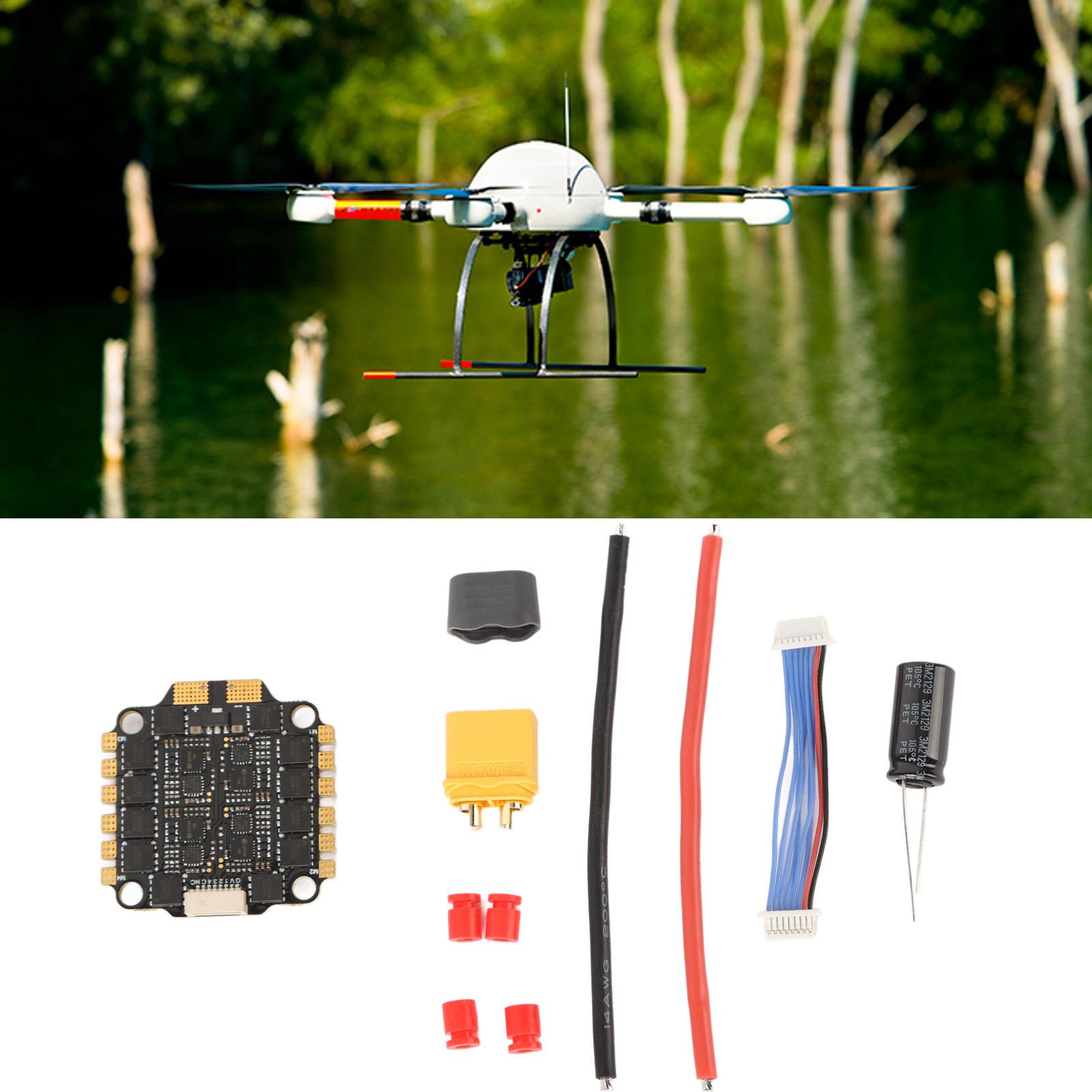 60A 4 in 1 RC Brushless ESC Anti Interference Quick Response Electric Speed Controller for FPV Car Drone
60A 4 in 1 RC Brushless ESC Anti Interference Quick Response Electric Speed Controller for FPV Car Drone
