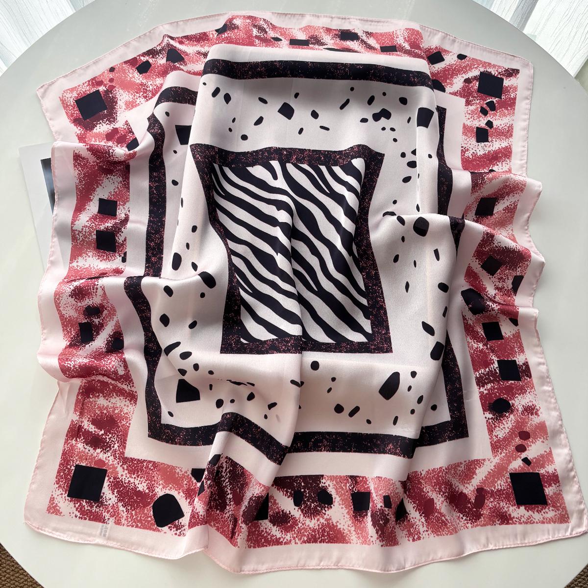 Luxury Square Scarf For Women Fashion Ladies Hijab 70*70Cm Elegant Neckerchief Bandanas Soft Stain Faux Silk Scarves Shawl
Luxury Square Scarf For Women Fashion Ladies Hijab 70*70Cm Elegant Neckerchief Bandanas Soft Stain Faux Silk Scarves Shawl