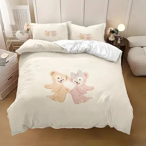Polar Bear Duvet Cover Duvet Cover With Polar Bear Pattern Suitable For Children Boys Girls And Adults Comfortable Breathable EU Single(135*200cm)3pcs
Polar Bear Duvet Cover Duvet Cover With Polar Bear Pattern Suitable For Children Boys Girls And Adults Comfortable Breathable EU Single(135*200cm)3pcs