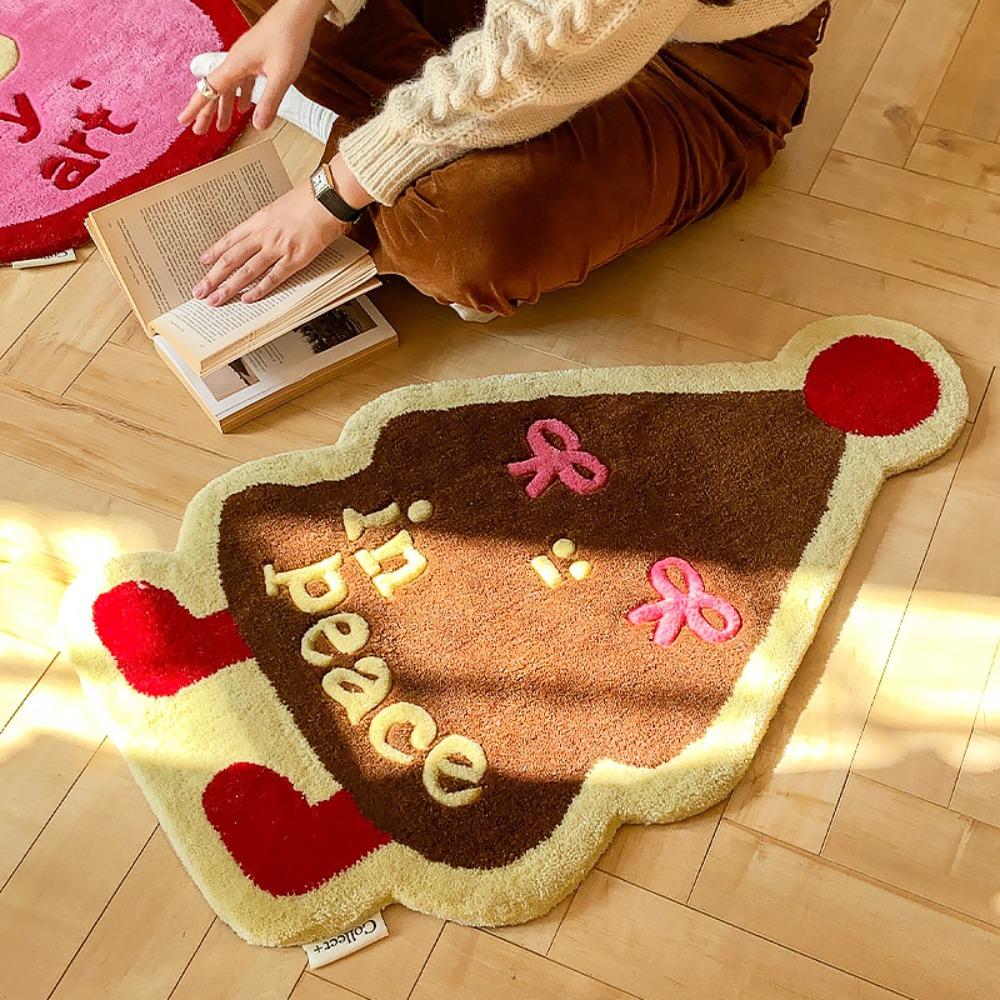 Cartoon Bedside Rug Fluffy Floor Mat Christmas Decorations Christmas Tree Carpet Christmas кофейный
Cartoon Bedside Rug Fluffy Floor Mat Christmas Decorations Christmas Tree Carpet Christmas кофейный
