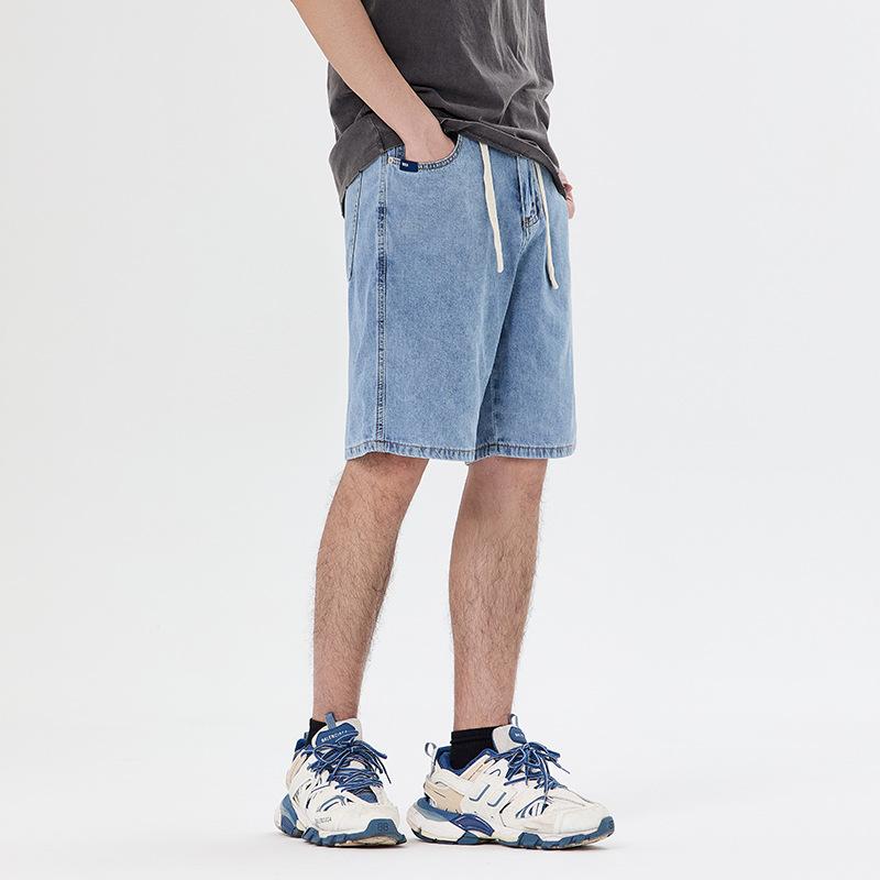 Blue Jeans Men s Summer Thin American Loose Mid-Pants Straight Shorts 3XL синий
Blue Jeans Men s Summer Thin American Loose Mid-Pants Straight Shorts 3XL синий